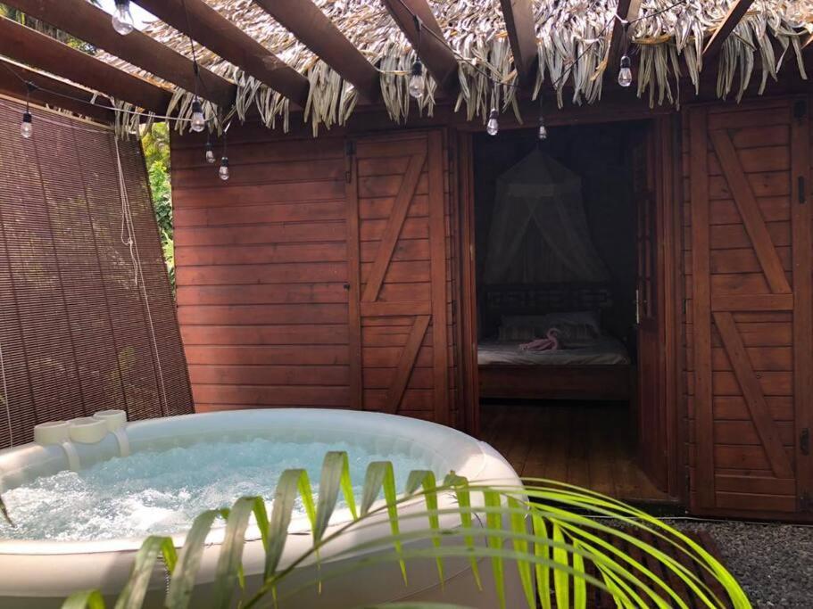 Eden Chalet, Spa Privatif Лез-Абим Экстерьер фото